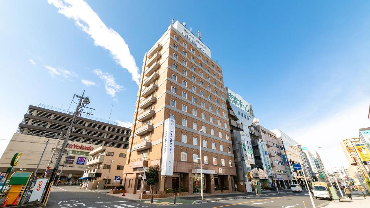 Toyoko Inn Wako-Shi Ekimae Dış mekan fotoğraf
